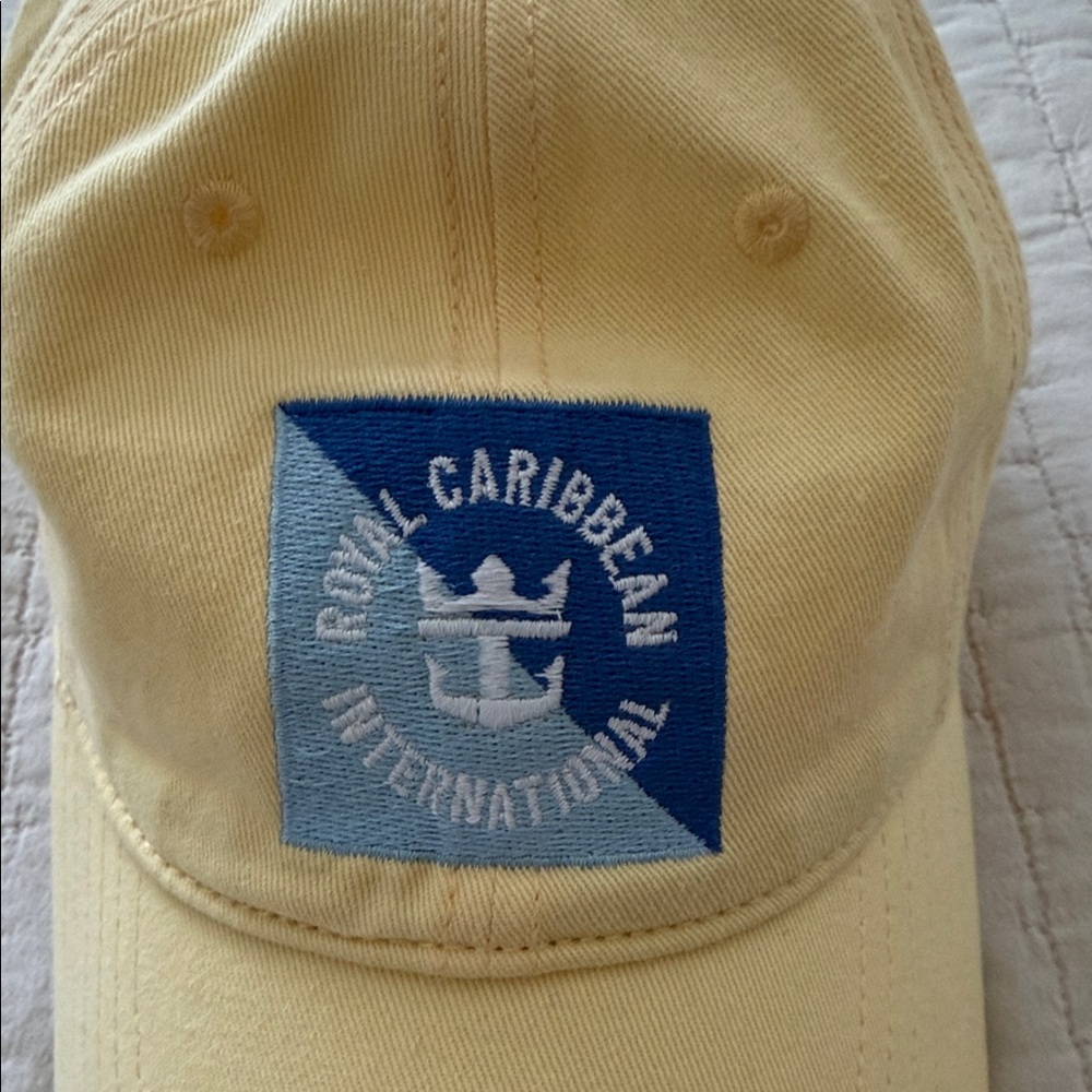 Yellow Royal Caribbean Cap - Picture 2 of 4